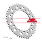 JT Rear Sprocket JTR245/2.43