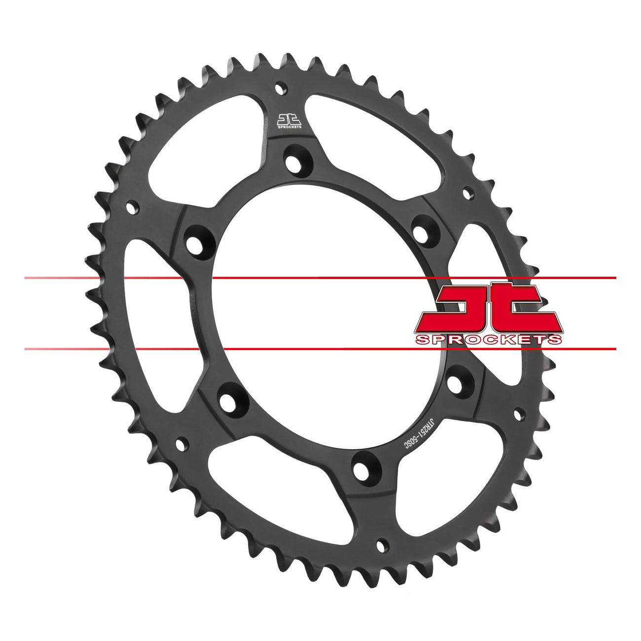 JT Rear Sprocket JTR251.50SC - Self Cleaning Lightweight