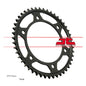 JT Rear Sprocket JTR3.47