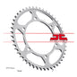 JT Rear Sprocket JTR300.48