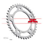 JT Rear Sprocket JTR302.39