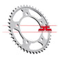 JT Rear Sprocket JTR302.43