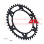 JT Rear Sprocket JTR460.42