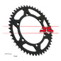 JT Rear Sprocket JTR460.47