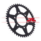 JT Rear Sprocket JTR478.45