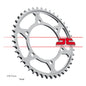 JT Rear Sprocket JTR479.43