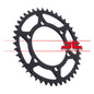 JT Rear Sprocket JTR486.42