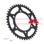 JT Rear Sprocket JTR486.43