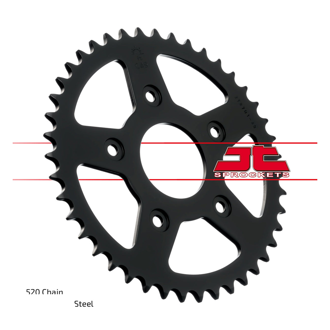JT Rear Sprocket JTR701.43