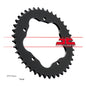 JT Rear Sprocket JTR752.41 - To Fit JTA750B Adapter