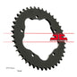 JT Rear Sprocket JTR752.42 - To Fit JTA750B Adapter