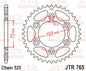 JT Rear Sprocket JTR765.43