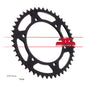 JT Rear Sprocket JTR817.46