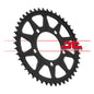 JT Rear Sprocket JTR823.46