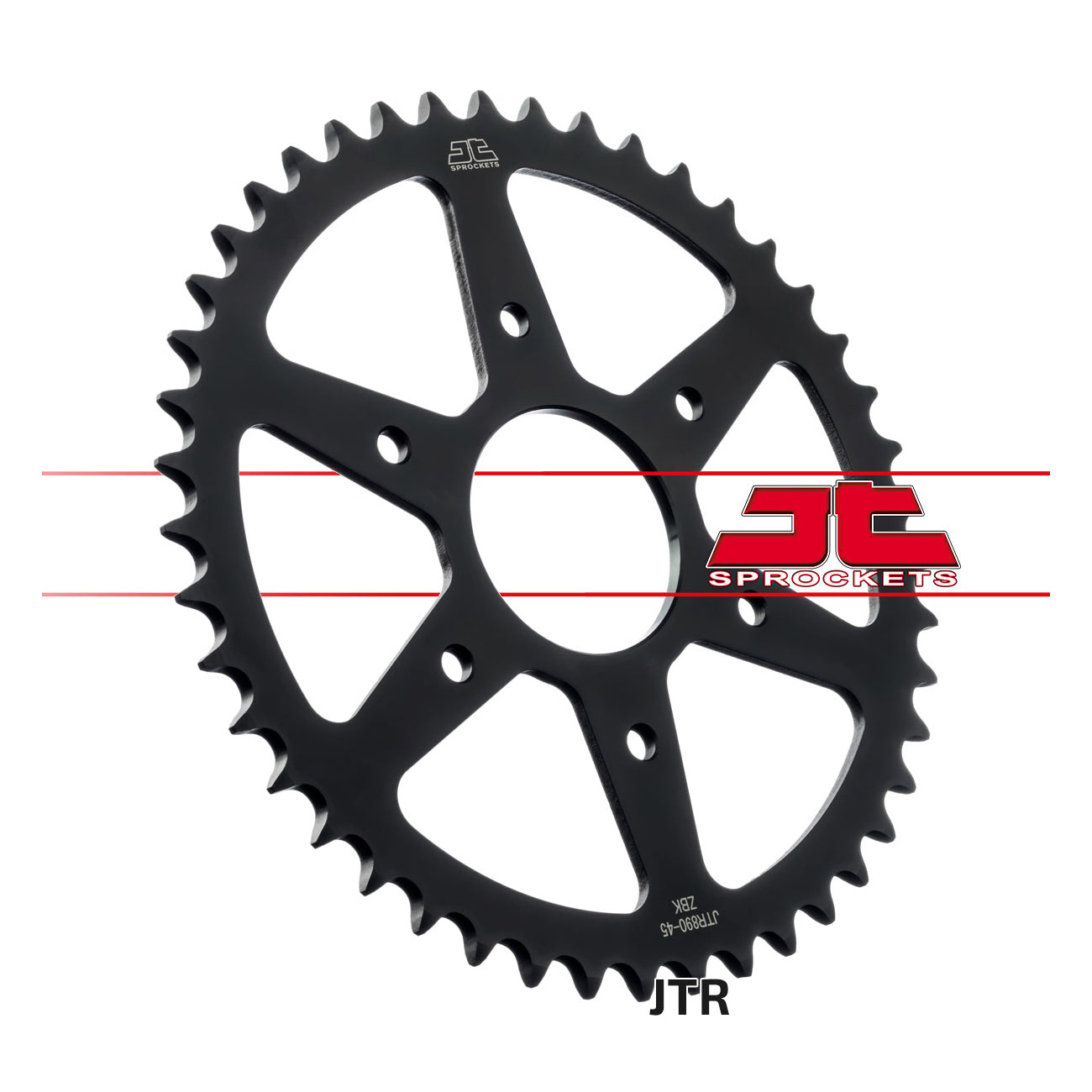 JT Rear Sprocket JTR890.45ZBK - Black Zinc