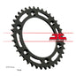 JT Rear Sprocket JTR897.38