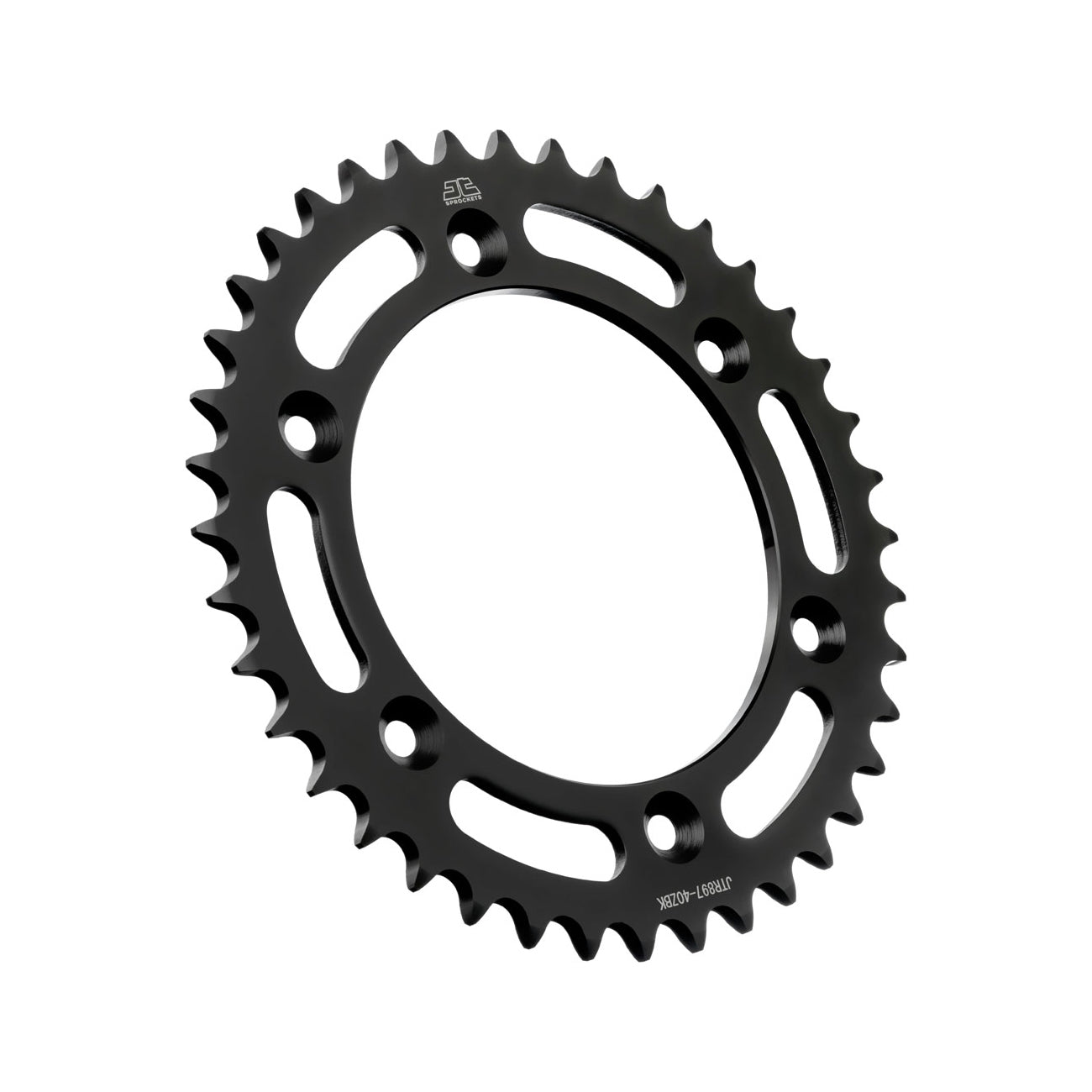 JT Rear Sprocket JTR897.40ZBK - Black Zinc