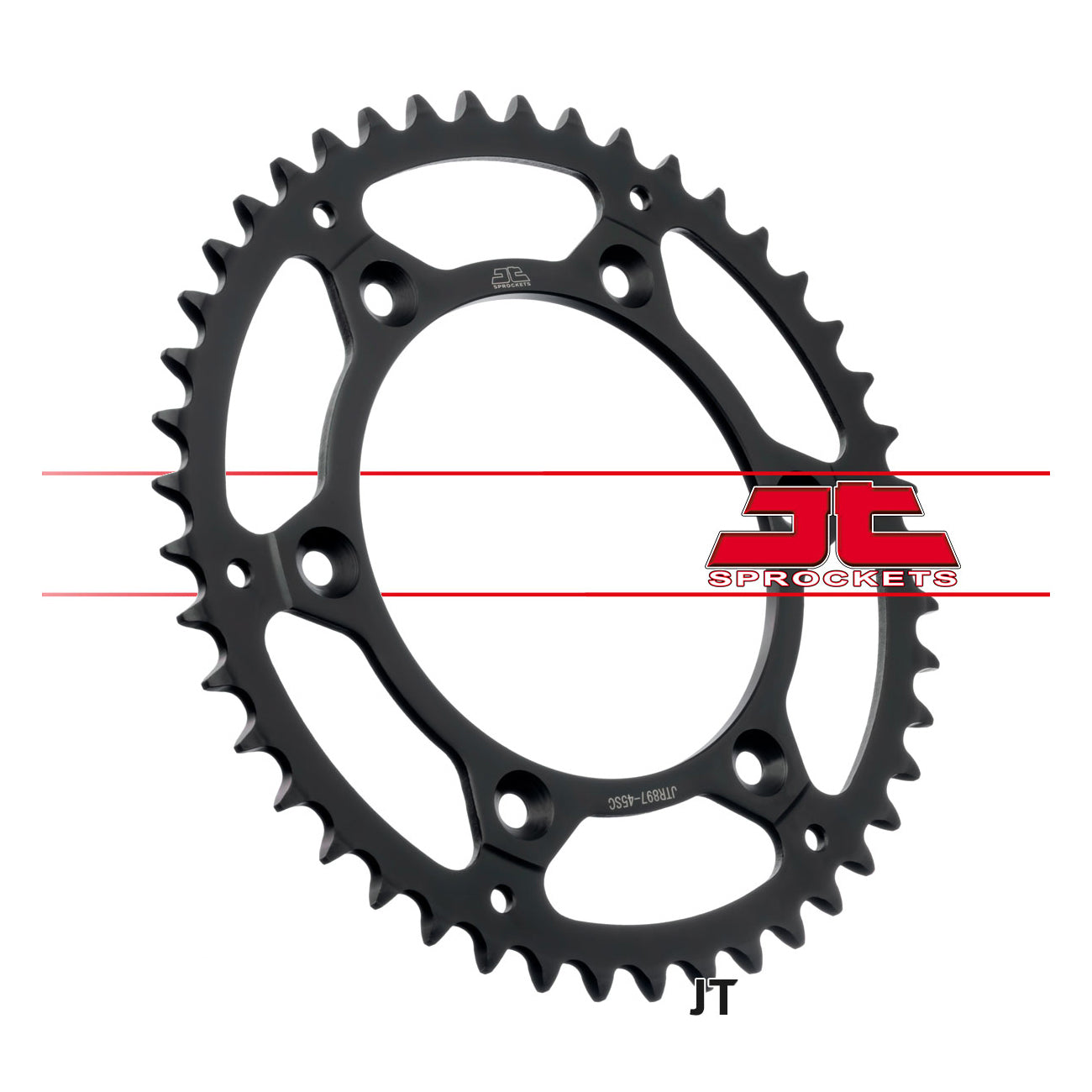 JT Rear Sprocket JTR897.45SC - Self Cleaning Lightweight