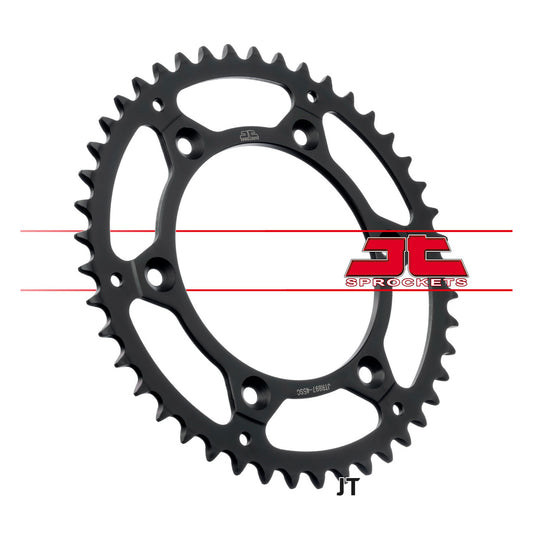 JT Rear Sprocket JTR897.45SC - Self Cleaning Lightweight