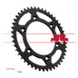 JT Rear Sprocket JTR897.46