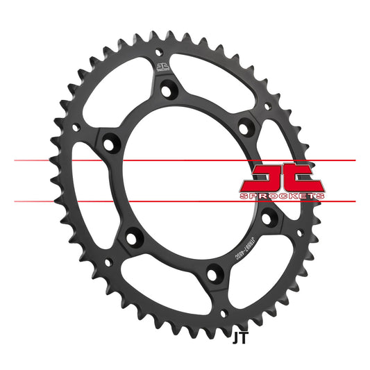 JT Rear Sprocket JTR897.48SC - Self Cleaning Lightweight
