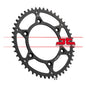 JT Rear Sprocket JTR897.48SC - Self Cleaning Lightweight