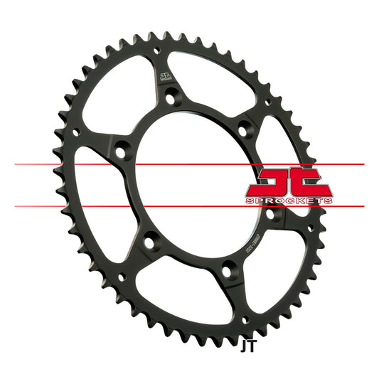 JT Rear Sprocket JTR897.52SC - Self Cleaning Lightweight