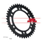 JT Rear Sprocket JTR899.42