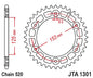 JT Racelite Aluminium Black Sprocket JTA1301.40BLK