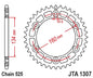 JT Racelite Aluminium Black Sprocket JTA1307.42BLK