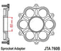 JT Racelite Aluminium Sprocket Carrier Sprocket JTA760B