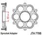 JT Racelite Aluminium Sprocket Carrier Sprocket JTA770B
