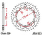 JT Racelite Aluminium Black Sprocket JTA853.48BLK