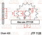 JT Front Sprocket JTF1128.11