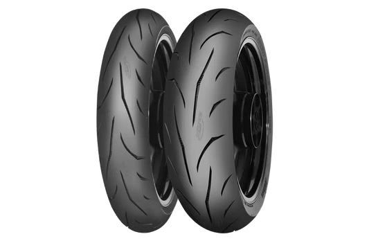 120/70-17 and 180/55-17 SPORT FORCE+ RS