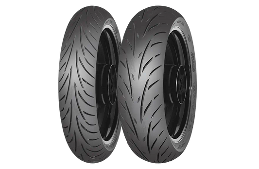 130/70-12 64P TOURING FORCE-SC F/R