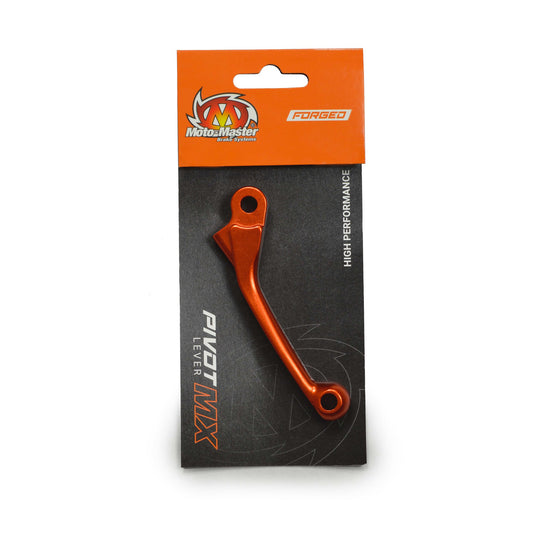 Moto-Master Pivot MX Clutch Lever - Forged Orange - 101215