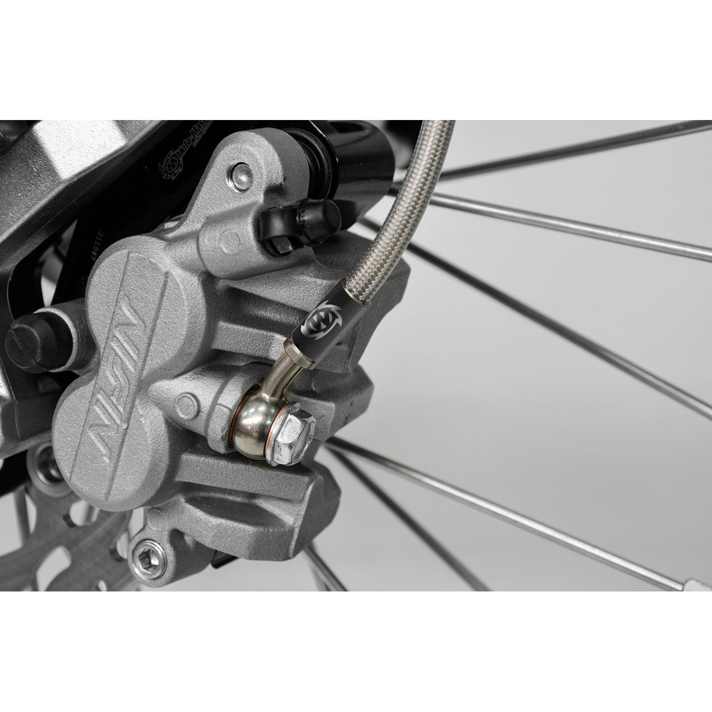 Moto-Master Brake Line - Front - KTM/Husqvarna Cross