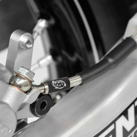 Moto-Master Brake Line - Rear - KTM/Husqvarna with linkage system