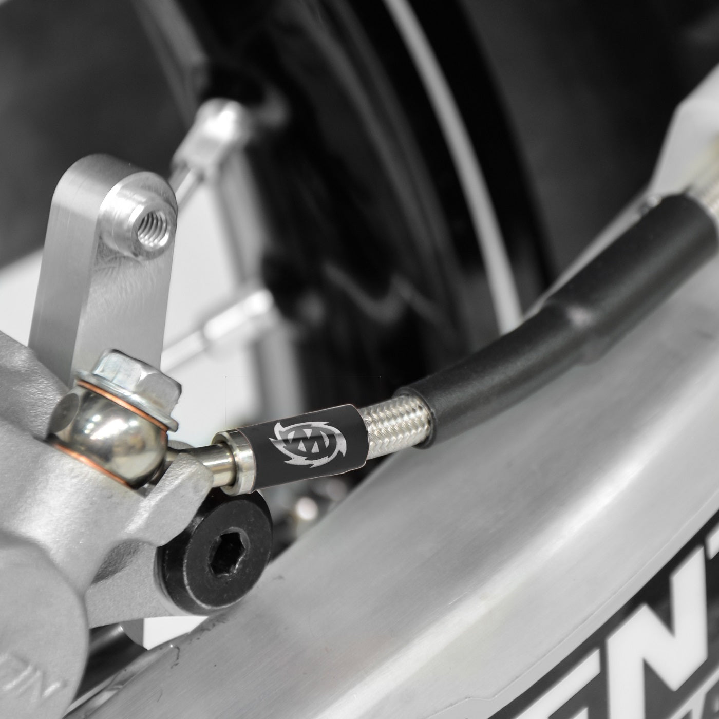 Moto-Master Brake Line - Rear - Yamaha YZ450F/YZ250F