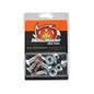 Moto-Master Japanese Sprocket Bolt Kit - 6 x M8-30mm Thread Bolt / 6 x M8-Flanged Fuji Lock Nut