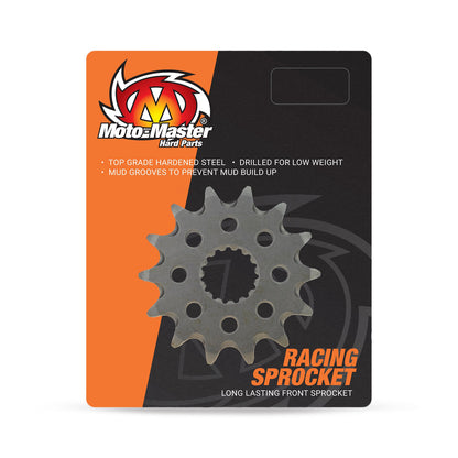 Moto-Master Steel Front Sprocket - 415-11 - KTM/Hqv/Gasgas 50SX TC50 MC50 09-23