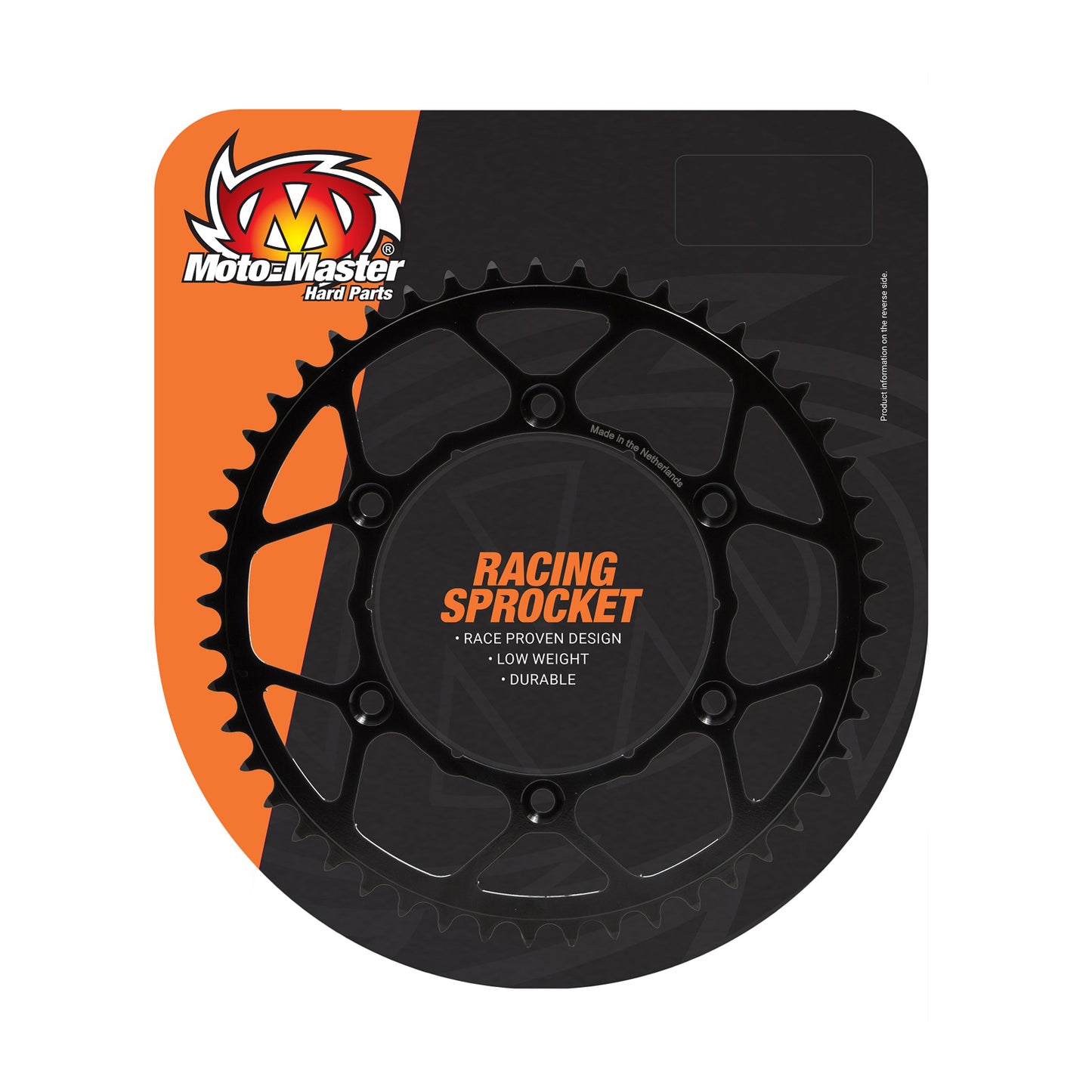 Moto-Master Steel Ultralight Rear Sprocket - 520-49 - Honda