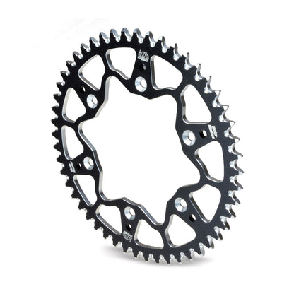 Moto-Master 7075 Alu Rear Sprocket - Black - 520-49 - Honda