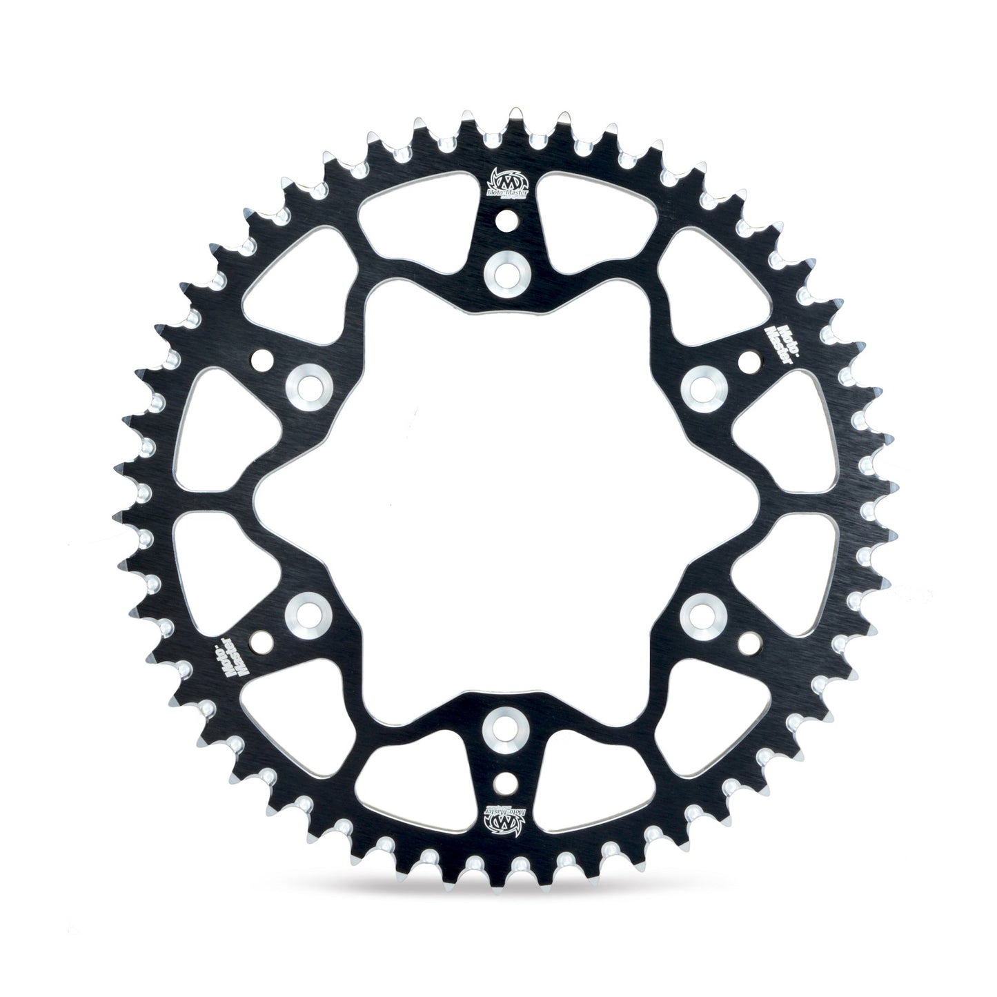 Moto-Master 7075 Alu Rear Sprocket - Black - 520-50 - Honda