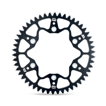 Moto-Master 7075 Alu Rear Sprocket - Black - 520-50 - Honda