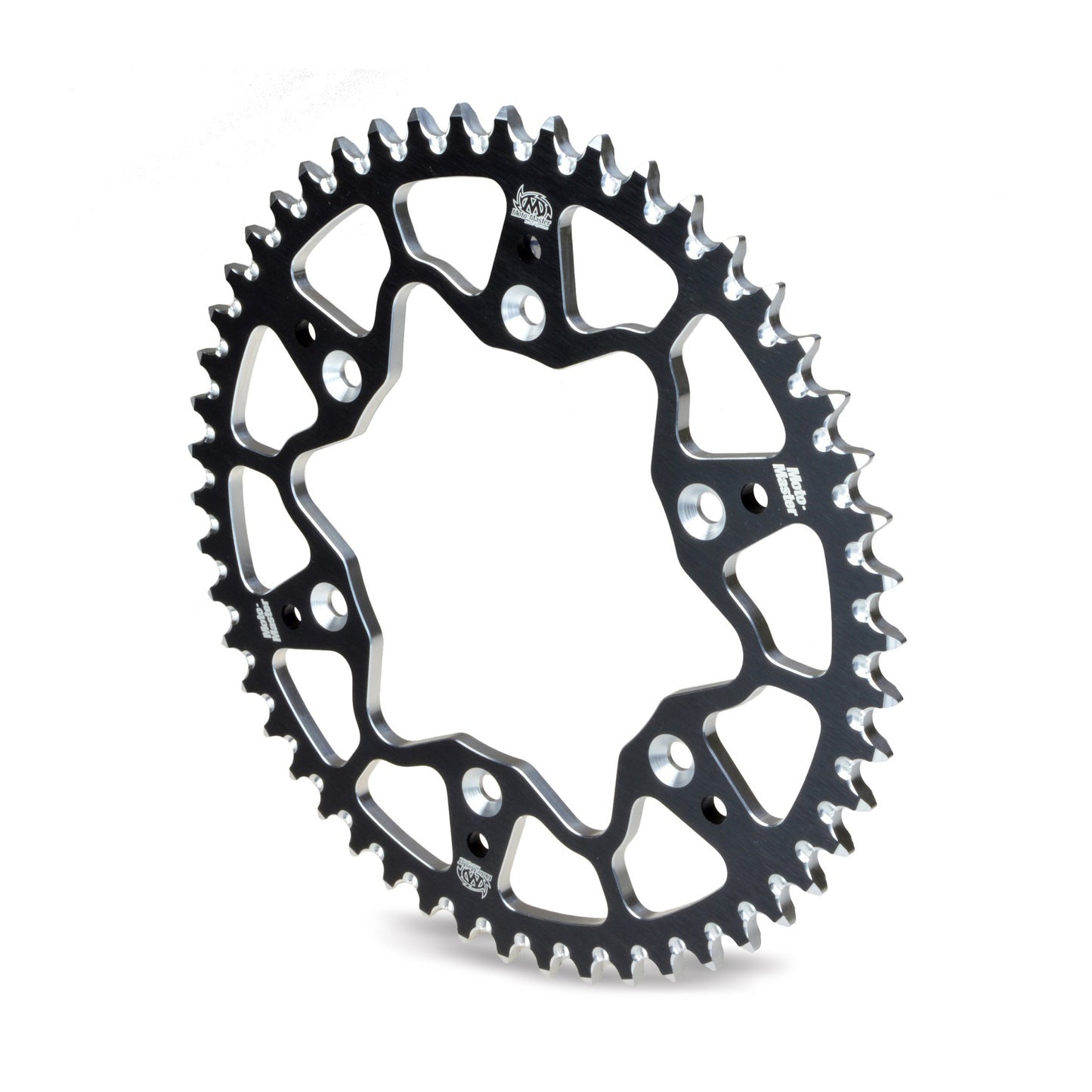 Moto-Master 7075 Alu Rear Sprocket - Black - 520-51 - Honda