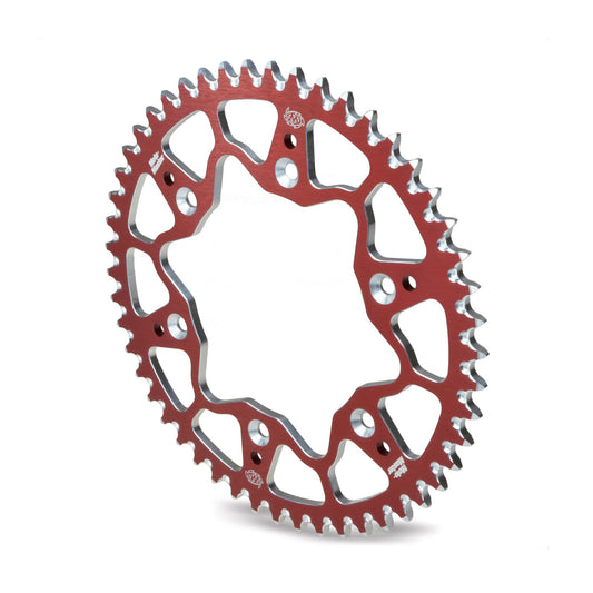 Moto-Master 7075 Alu Rear Sprocket - Red - 520-50 - Honda