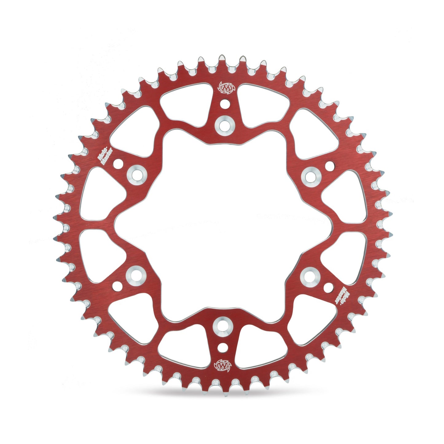 Moto-Master 7075 Alu Rear Sprocket - Red - 520-51 - Honda