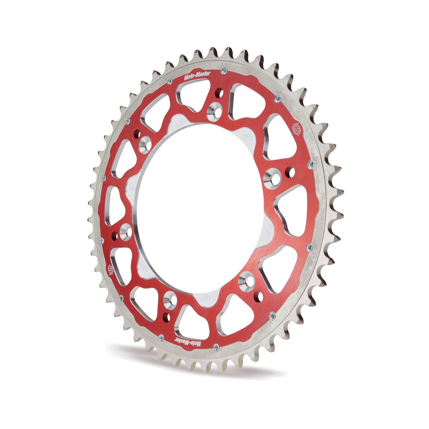 Moto-Master Fusion Dual Ring Rear Sprocket - Red - 520-50 - Honda